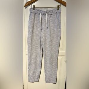 Lululemon On The Fly Pant *27" Wee Are From Space Nimbus Battleship Sz 2